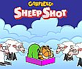 Garfield´s Sheep Shot game online flash free