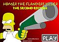 Homer Flanders Killer game online flash free