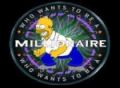 Simpson Millionaire game online flash free