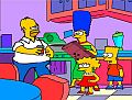 Simpsons Toxic Boogie game online flash free